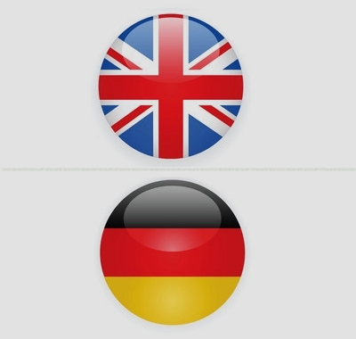 angol-német